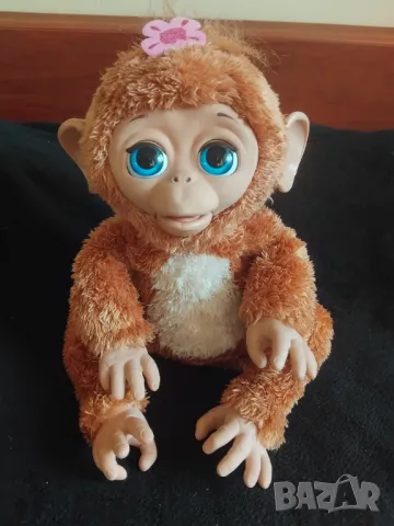 Fur Real Friends GIGGLY MONKEY Интерактивна маймунка 