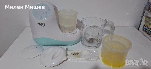 Уред за приготвяне на пара Mappy, снимка 6 - Кухненски роботи - 52751257