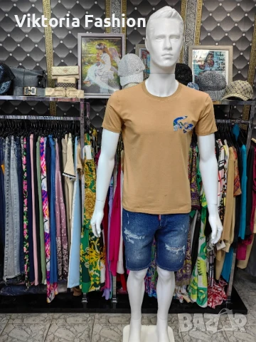 мъжка тениска, снимка 3 - Тениски - 51384474