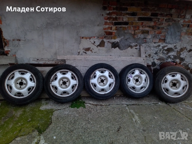 Джанти с гуми 15", снимка 3 - Гуми и джанти - 52260537