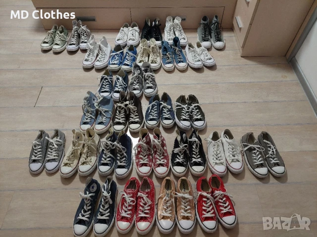 Converse 39.5,40,41,41.5ном.42ри .42.5.43ти и 46ти ном.за 30лв, снимка 3 - Кецове - 50620718