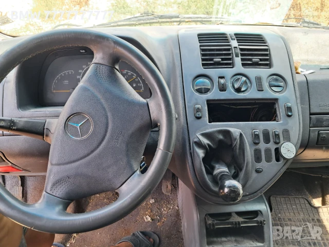 Мерцедес вито 2.2 дизел на части /Mercedes vito 2.2CDI на части , снимка 7 - Автомобили и джипове - 51187979