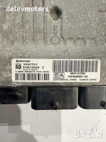9804127280 / 9666681180 / SID807EVO компютър за двигател от Peugeot 308 (T9), 1.6 BlueHDi, двигател , снимка 5 - Части - 53758322