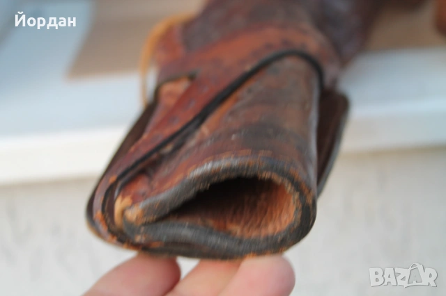 Кобур с колан за Колт Ремингтон Смит Венсон, снимка 9 - Други ценни предмети - 53710893