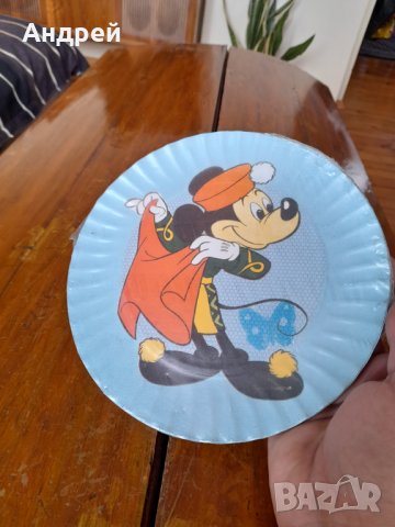 Стари чинии за еднократна употреба #3, снимка 2 - Други ценни предмети - 35916522