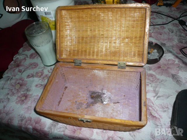 ЛОТ ПЛЕТЕНИ КОШОВЕ , ПАНЕРИ ,ЧАНТА И ДРУГИ, снимка 14 - Други ценни предмети - 47297009