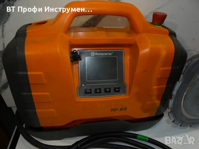 Husqvarna K6500 Ring + PP 65 - Дискова резачка + трансформатор, снимка 4 - Други инструменти - 49806919