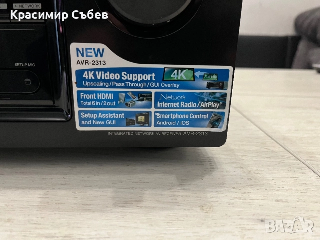 Denon AVR-2313, снимка 3 - Ресийвъри, усилватели, смесителни пултове - 52424030