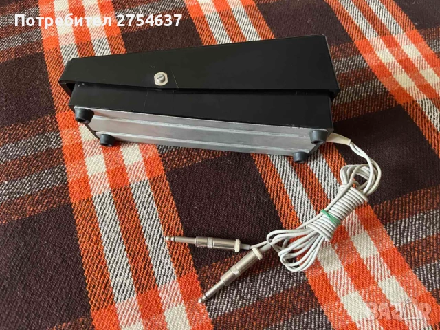 Vermona volume pedal, снимка 5 - Ресийвъри, усилватели, смесителни пултове - 53767113