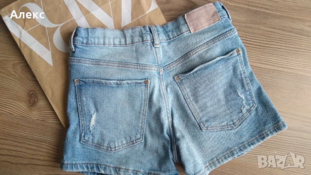 Zara - къси панталони, снимка 5 - Детски къси панталони - 44574432
