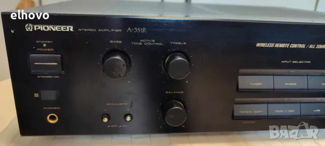 Стерео усилвател Pioneer A-351R#1, снимка 7 - Ресийвъри, усилватели, смесителни пултове - 47288223