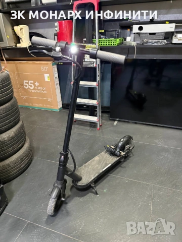 Електрическа тротинетка+зарядно, снимка 5 - Скейтборд, ховърборд, уейвборд - 53057890