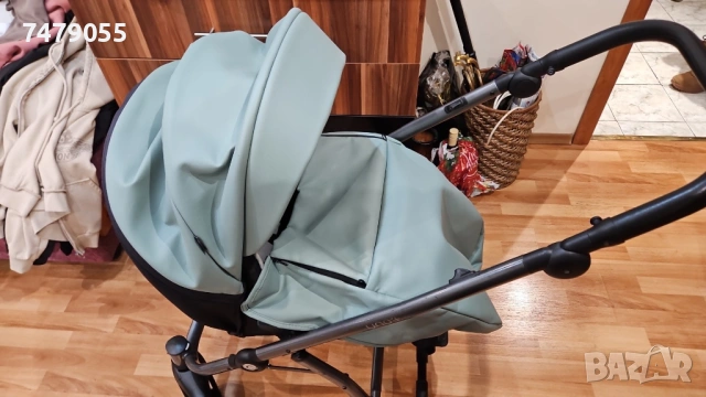 Детска количка със зимен и летен кош Tutis 5+ UNO 2 в 1, снимка 5 - Детски колички - 53762816