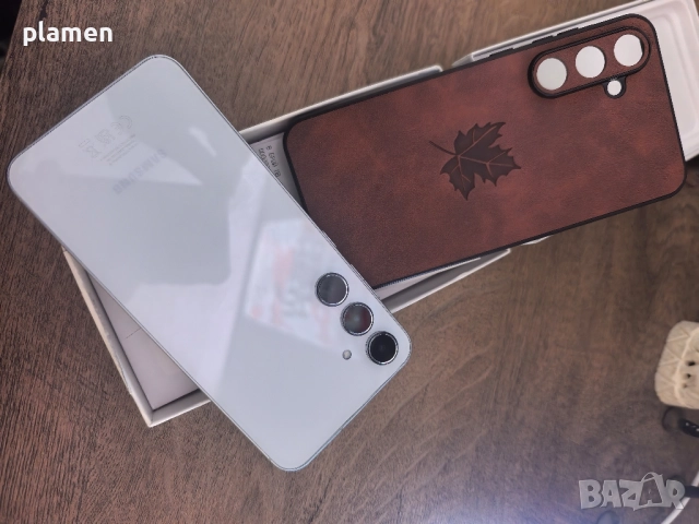 Samsung a55, 256GB, Гаранция , снимка 5 - Samsung - 52366671