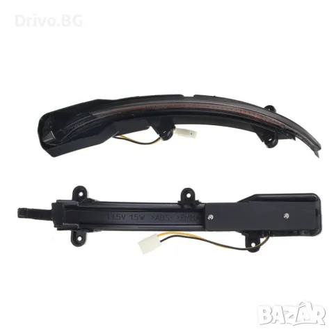 Гаранция! Нови Динамични LED Мигачи за АUDI Q5 8R и Q7 4L Facelift, снимка 2 - Аксесоари и консумативи - 50113425