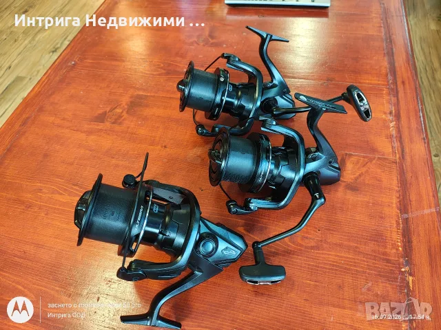 Shimano Ultegra 14000 XTE с алуминиев тунинг MV Spools.Комплект 3 бр.