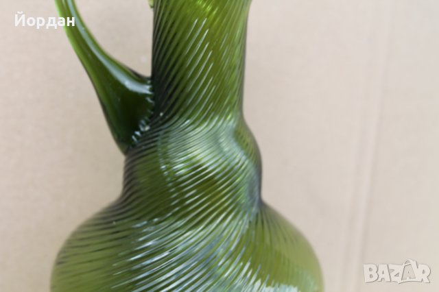 Стар сервиз за алкохол 1930 г., снимка 8 - Други ценни предмети - 40876859