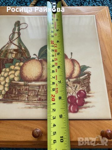 Дървена стойка за ключове, снимка 8 - Други стоки за дома - 50275399