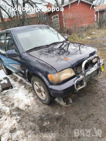 KIA SPORTAGE 2.0 дизел на части 