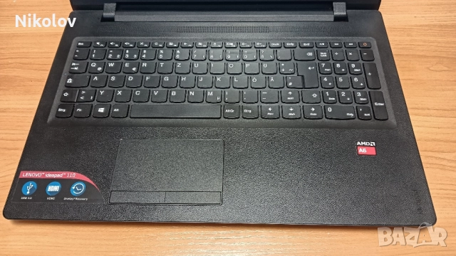 Лаптоп Lenovo IdeaPad 110-15ACL, снимка 8 - Лаптопи за дома - 52512212