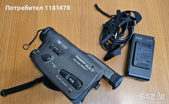 Видео камера Panasonic RX7 в комплект с чанта за нея, снимка 12 - Камери - 44840792