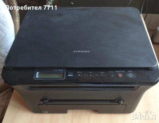 Лазерна монохромна копирна машина samsung