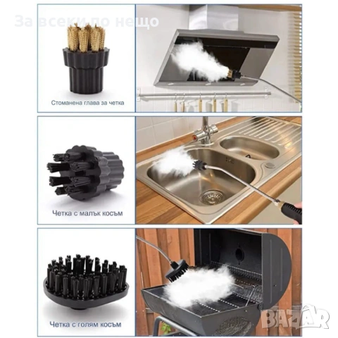 Парочистачка с високо налягане - 2500W, снимка 3 - Парочистачки и Водоструйки - 53164797