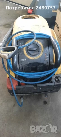 Пароструйка Кархер , снимка 2 - Други машини и части - 50980412