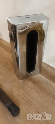 Иноксов диспенсър за хартия за ръце , снимка 5 - Други - 38775209