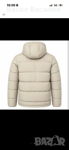Мъжко яке Reebok, снимка 5 - Якета - 56360107
