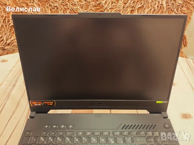 ASUS TUF Gaming A15/ RTX 4050 (140W)/ 16GB DDR5/ Ryzen 5 7535HS/ 512GB/ 90 WHrs, снимка 3 - Лаптопи за игри - 56167983