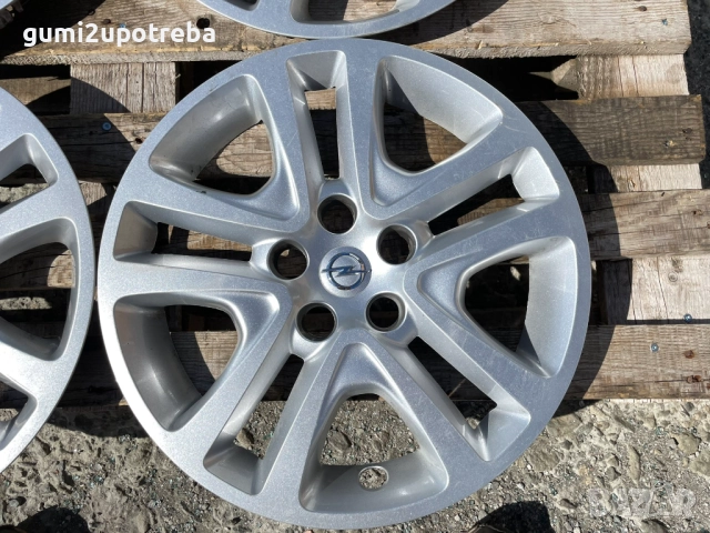 16 цола Тасове Opel Astra K GM13409779 Оригинал 5х105, снимка 2 - Аксесоари и консумативи - 51866084