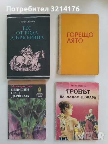 Горещо лято - Вертер Хлебаров