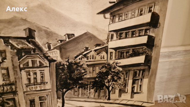 Стара майсторска графика!, снимка 3 - Картини - 42475910