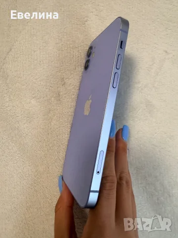 Iphone 12 128GB purple, снимка 3 - Apple iPhone - 55948204