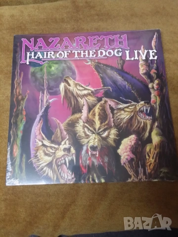 Грамофонна плоча Nazareth