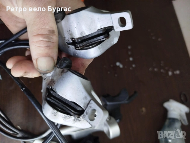 Комбинирани команди 27 скорости за велосипед Колело Shimano deore xt st m 765, снимка 4 - Части за велосипеди - 53630483