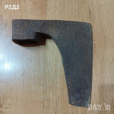 стара брадва кривица , снимка 3 - Антикварни и старинни предмети - 53478523