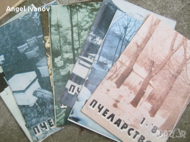 Стари списания пчеларство, снимка 11 - Списания и комикси - 52157363