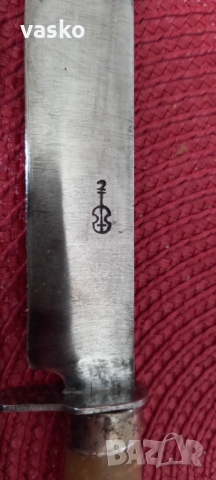 Цигулката-много добър, снимка 2 - Ножове - 36043613