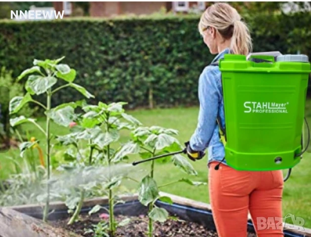 Акумулаторна пръскачка 16л STAHLMAYER, снимка 5 - Градинска техника - 51024526