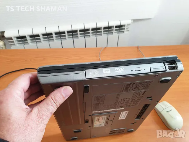 ⭐Продавам уникален ретро лаптоп HP Dell Latitude D620 с Windows XP и РАБОТЕЩ сериен порт COM1⭐, снимка 10 - Антикварни и старинни предмети - 56131957
