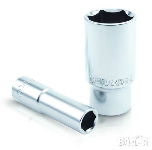 TOPTUL дълги вложки 1/2 11 части, снимка 2 - Аксесоари и консумативи - 44932100