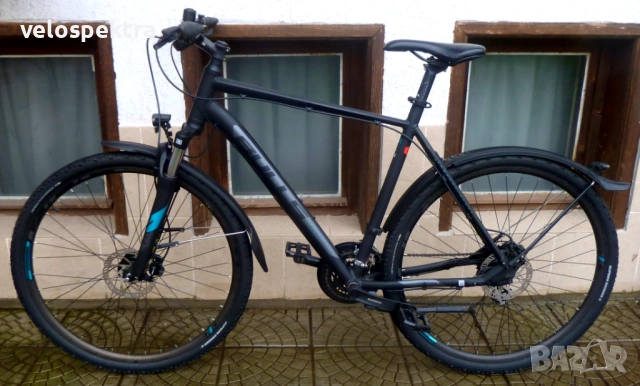 БУЛС Крос ! 28 цола ! Трекинг хибрид- лек офроуд ! Хидравлики! ТОП!