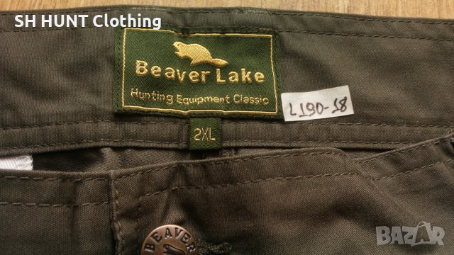 BEAVER LAKE HUNTING HAMAR Trouser размер XXL за лов риболов панталон със здрава материя - 518, снимка 6 - Екипировка - 42702341