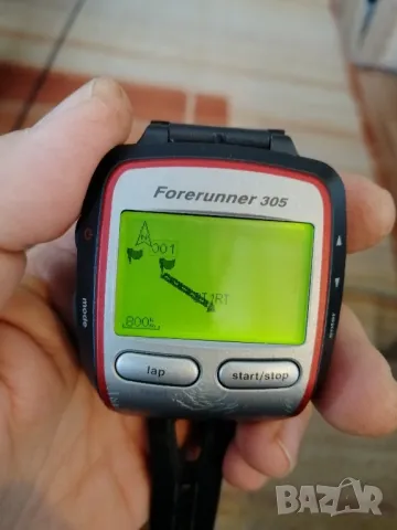 Garmin Forerunner 305, снимка 11 - Спортна екипировка - 48411796