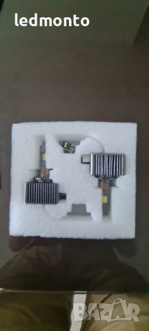 Лед крушки за замяна на ксенон D2S, D1S,D3S, D5S LED крушки d2s  d1s , снимка 4 - Аксесоари и консумативи - 44642001