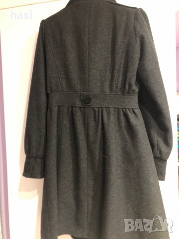 Сиво зимно палто, снимка 6 - Палта, манта - 35674867