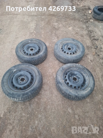 Джанти 14' с гуми за Рено Клио 2001