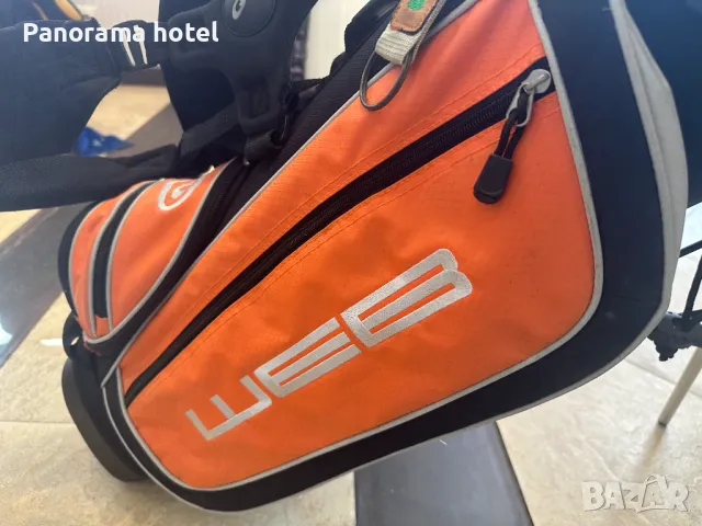 професионални голф чанта с голф стикове , снимка 2 - Голф - 50078557